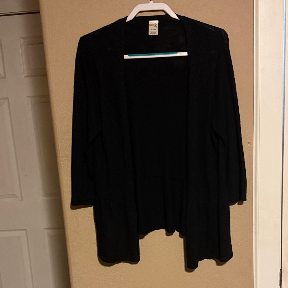 Apt. 9 Women's Black Cardigan Sweater